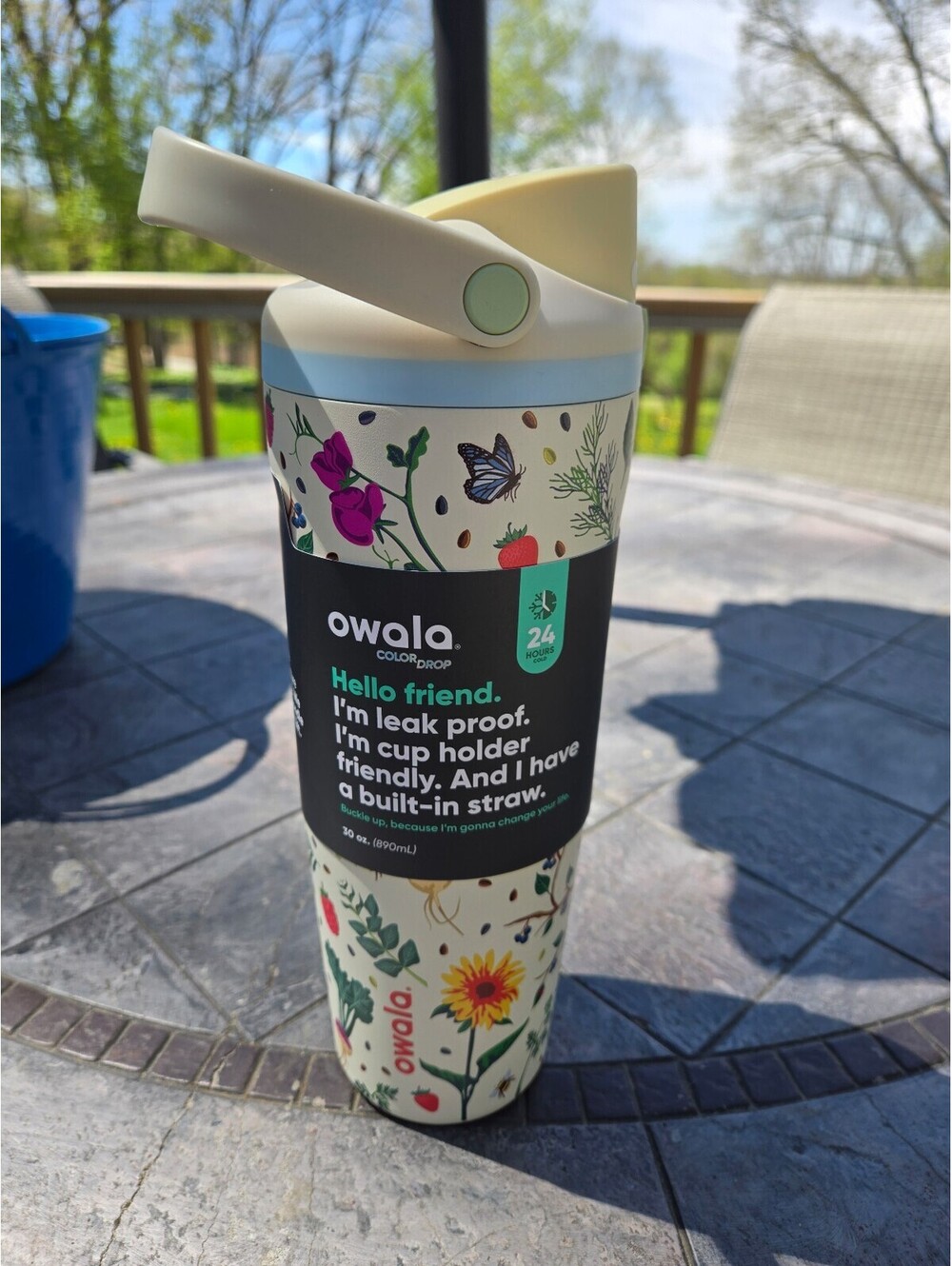 Mothers day owala FreeSip sway bottle